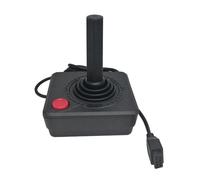Manette De Jeu Rétro Classique, Contrôleur, Joystick, Pour Console Atari 2600, Noir