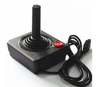 Manette De Jeu Rétro Classique Pour Atari 2600, Avec Levier À 4 Voies Et Bouton À Action Unique