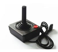 Manette De Jeu Rétro Classique Pour Manette De Jeu Pour Console Atari 2600, Noir