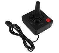 Manette De Jeu Rétro Classique Pour Manette De Jeu Pour Console Atari 2600 - Noir