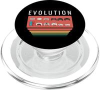 Manette de Jeu rétro Evolution des années 80 et 90 PopSockets PopGrip pour MagSafe