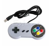 Manette De Jeu Rétro Filaire Usb Snes Pour Nintendo Uk, Joystick