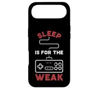 Manette de Jeu Retro Gaming - Sleep is for The Weak pour Gamer Funny Coque pour iPhone Air