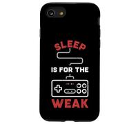 Manette de Jeu Retro Gaming - Sleep is for The Weak pour Gamer Funny Coque pour iPhone SE (2020) / 7/8