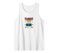 Manette de Jeu rétro Pixel Art - Style Arcade Débardeur