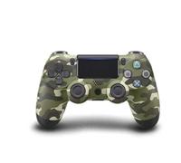 Manette de jeu - RIFF - DualShock 4 v2 - Camouflage vert - Bluetooth - Vibration