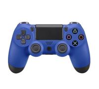 Manette de jeu - RIFF - DualShock 4 v2 - Sans fil - Bluetooth - Vibration - Bleu