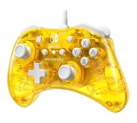 Manette de jeu - Rock Candy - Jaune - Filaire - Nintendo Switch - Câble 3m inclus