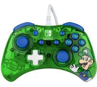 Manette de jeu - Rock Candy - Super Mario LUIGI - Filaire - Couleurs vives - Ergonomique