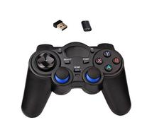 Manette de jeu sans fil 2.4 ghz, avec adaptateur Micro USB OTG, pour smartphone Android et ordinateur PC