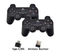 Manette De Jeu Sans Fil 2.4 Ghz, Avec Convertisseur Otg, Pour Tablette, Pc, Smart Tv, Pour Smartphone Android