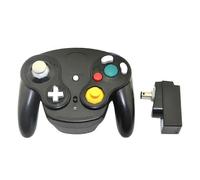 Manette de jeu sans fil 2,4 GHz avec recepteur pour NGC pour GameCube pour Wii
