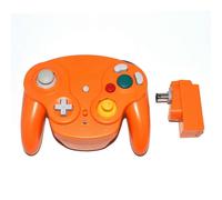 Manette de jeu sans fil 2,4 GHz avec recepteur pour NGC pour GameCube pour Wii