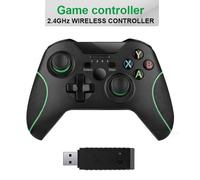 Manette De Jeu Sans Fil 2.4 Ghz Pour Console Xbox One, Pour Pc, Ps3, 7 /8 / 10 Pc