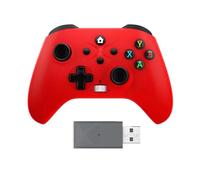 Manette De Jeu Sans Fil 2.4g Pour Xbox One, Xbox Seris S, Fenêtre De Console X 7 8 10 Pièces Avec Contrôleur Multi-Jeu Double Vibra/Six Axes