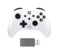 Manette De Jeu Sans Fil 2.4g Pour Xbox One, Xbox Seris S, Fenêtre De Console X 7 8 10 Pièces Avec Contrôleur Multi-Jeu Double Vibra/Six Axes