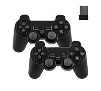 Manette De Jeu Sans Fil 2.4ghz, 2 Pièces, Contrôleur De Jeu Pour Bâton De Jeu M8/D90, Boîte De Jeu, Console De Jeu Vidéo, Joystick À Piles