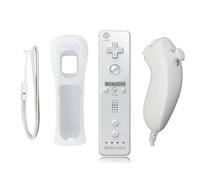 Manette de jeu sans fil 2 en 1 pour WII Motion Plus, Joystick, télécommande pour Console Nunchuck Wii [9171258]