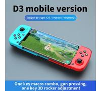 Manette De Jeu Sans Fil 2022 Compatible Bluetooth, Contrôleur De Jeu De Type C, Joystick Portable Pour Ps4 Ios Android /Switch Pc