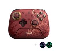 Manette de jeu sans fil 8Bitdo Ultimate 2 avec joysticks TMR, gâchettes Hall/Tactiles, boutons arrière, RGB Fire Ring