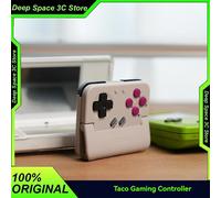 Manette de jeu sans fil à poignée verticale Taco Mobile, émulateur NES/GBA, console portable rétro mini, Android iOS Bluetooth filaire Taco