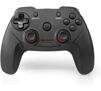 Manette De Jeu Sans Fil Alimenté Par Pile Pc Nombre De Boutons: 11 Longueur De Corde: 1.00 M Noir