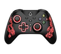 Manette de Jeu Sans Fil avec Déclencheur à Effet Hall et Lumière RVB pour PC/pour /Android Gamepad Noir Myth Wukong