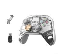Manette de jeu sans fil avec effet Hall Joy S, G7 pour Switch PC, téléphone avec déclencheurs Hall pour un jeu amélioré (blanc)