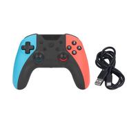 Manette de jeu sans fil Bluetooth avec contrôle de mouvement et vibration du moteur pour Switch PC