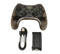 Manette De Jeu Sans Fil Bluetooth Avec Retroeclairage Rvb, Joystick Pour Pc, Tv, Switch, Ps3