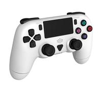Manette De Jeu Sans Fil Bluetooth Avec Vibrations Pour Console Playstation 4 Pro Slim, 6 Axes Gyroscopiques