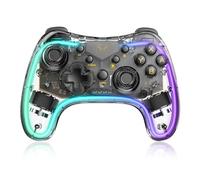 Manette De Jeu Sans Fil Bluetooth Compatible Avec Nintendo Switch, Contrôleur, Joystick, Usb, Pour Console De Jeux Vidéo