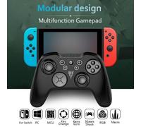 Manette de jeu sans fil Bluetooth, Design modulaire, contrôleur de jeu pour Switch, Ios, Arcade, PC, Box X, Android