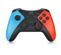 Manette De Jeu Sans Fil Bluetooth Pour Console De Jeu Vidéo Switch Pro Ns, Avec Double Vibration, Contrôleur, Joystick, Usb