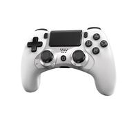 Manette De Jeu Sans Fil Bluetooth Pour Console Ps4/Ps4 Pro/Ps4, Avec Capteur À 6 Axes Et Écouteurs De Support, Stk-4006