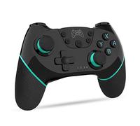 Manette De Jeu Sans Fil Bluetooth Pour Console Switch Pro, 6 Axes, Contrôleur, Joystick