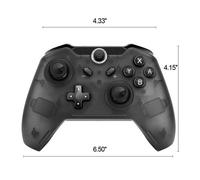 Manette De Jeu Sans Fil Bluetooth Pour Nintendo Switch Pro, 6 Axes, Contrôleur, Joystick Pour Jeu Vidéo Sur Pc