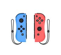 Manette De Jeu Sans Fil Bluetooth Switch Joy Con Petite Poignée De Jeu Ns Pour Gauche Et Droite Manette D'appui Pour Chicken Produit Couleur 5088 Rouge Bleu Aléatoire