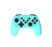 Manette De Jeu Sans Fil Bluetooth Switch Pro Avec Vibration Et Gyroscope Tns-0117 Accessoires Compatibles-Animal Crossing Bleu