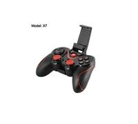 Manette XCSOURCE Manette de Jeu Sans Fil Bluetooth X7 avec Support Téléphone pour Android Tablette PC TV Box Windows AC966