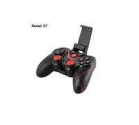 Manette XCSOURCE Manette de Jeu Sans Fil Bluetooth X7 avec Support Téléphone pour Android Tablette PC TV Box Windows AC966