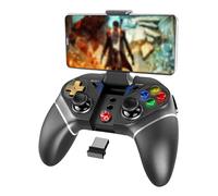 Manette De Jeu Sans Fil Bluuetooth, Pour Ps3, Ns, Téléphone Portable, Tablette, Tv Box, Support, Joystick