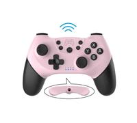 Manette De Jeu Sans Fil Bt Avec 6 Axes Pour Nintendo Switch Pro, Contrôleur, Joystick, Pour Console De Jeu