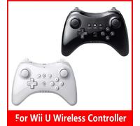 Manette de jeu sans fil Classic Pro pour Nintend wii U Pro, avec câble USB, contrôleur sans fil BLANC