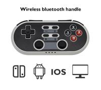 Manette De Jeu Sans Fil Compatible Bluetooth, Joystick, Télécommande Pour Ios Et Android