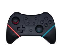 Manette De Jeu Sans Fil Compatible Bluetooth Pour Ns Switch Pro, Contrôleur De Jeu Avec Fonction De Réglage Turbo