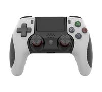 Manette De Jeu Sans Fil, Contrôleur De Vibration Compatible Bluetooth, Joystick Pour Console Ps 4, Usb 6 Axes
