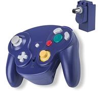 Manette de jeu sans fil de rechange 2,4 G, Bluetooth, NGC, avec adaptateur récepteur pour Wii U, Gamecube, NGC, GC