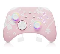Manette de jeu sans fil - DEBSY - Compatible Nintendo /Lite/OLED - Bluetooth - Prise casque 3,5 mm - Turbo réglable