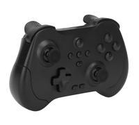 Manette de Jeu sans Fil, éclairage Cool, Contrôleur de Jeu sans Fil, Technologie de Détection de Mouvement, Connexion Stable, Ergonomique pour (Black)